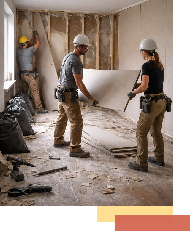 Демонтаж стеновых панелей в Баксане быстро и аккуратно