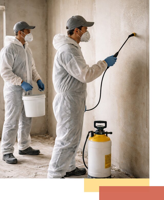 Антисептическая обработка стен в Баксане профессионально