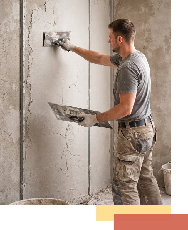 Штукатурка стен гипсовая в Баксане — качественный и быстрый монтаж