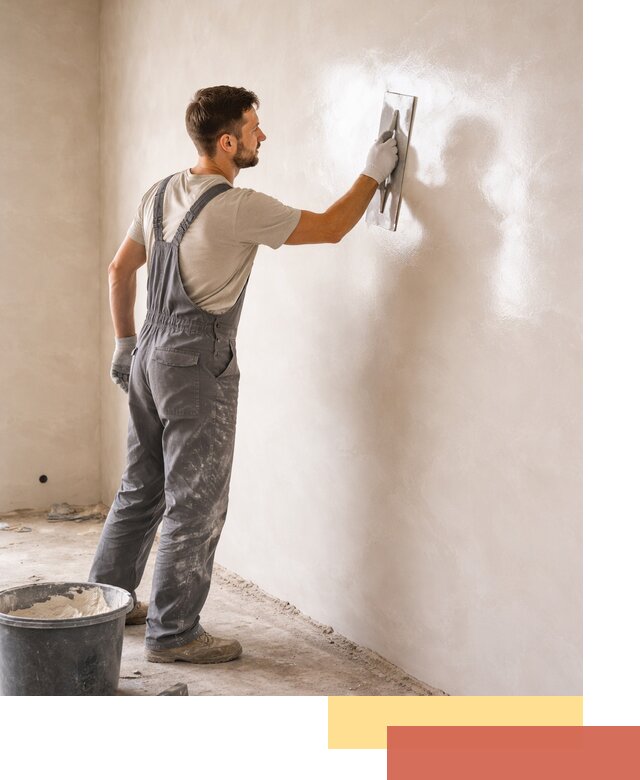 Глянцевание штукатурки стен в Баксане профессионально и быстро