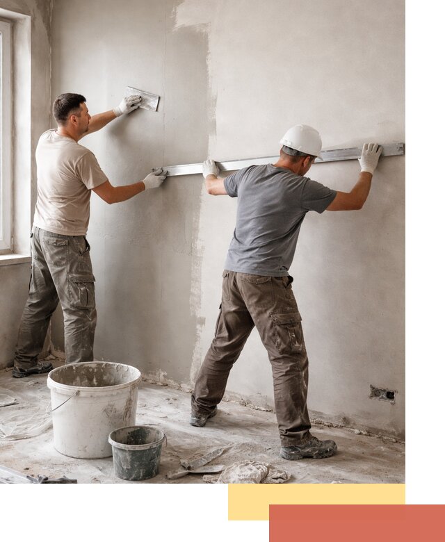 Штукатурка стен под покраску в Баксане качественно и быстро