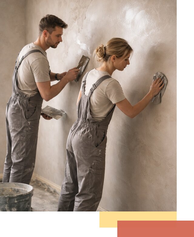 Венецианская штукатурка высокого качества в Баксане