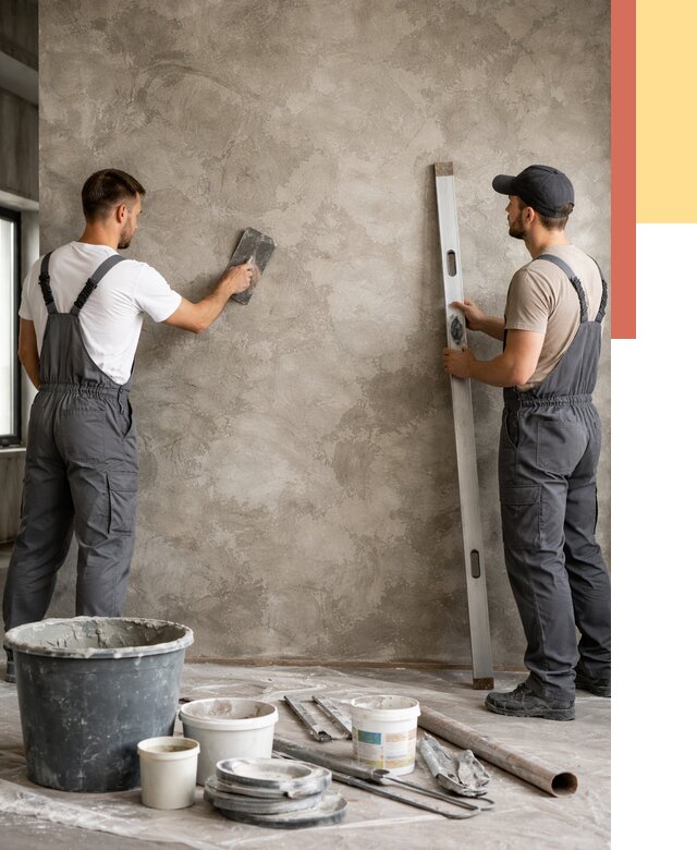 Декоративная штукатурка лофт в Баксане под ключ от 4546 руб. | ОТДЕЛОЧНИК-Бкс