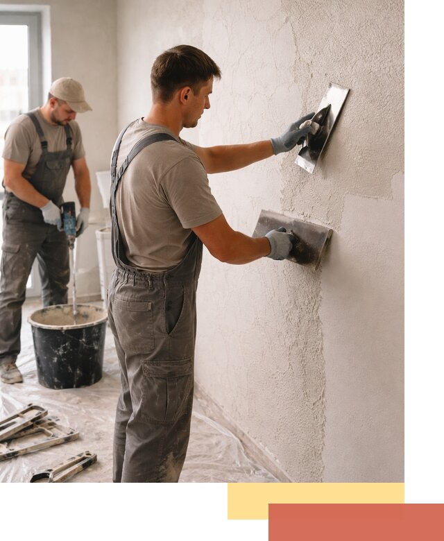 Структурная штукатурка стен в Баксане — качественная отделка поверхностей