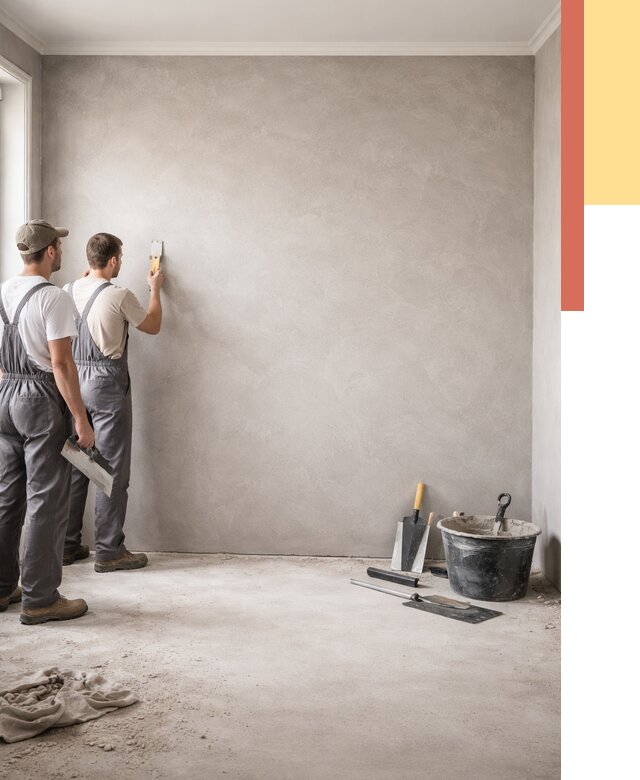 Микробетон на стены в Баксане от 1263 руб. — нанесение и отделка | ОТДЕЛОЧНИК-Бкс