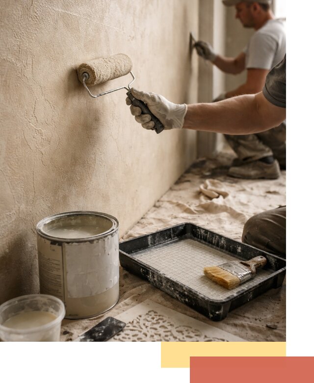 Лессирующая краска для декоративной отделки в Баксане