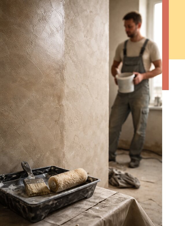 Нанесение воска на штукатурку в Баксане от 3536 руб. | Услуги ОТДЕЛОЧНИК-Бкс