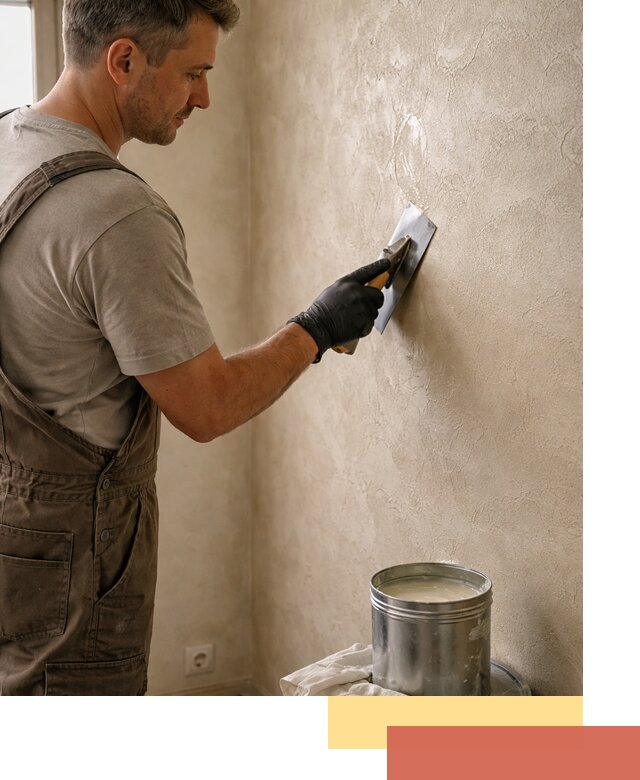 Нанесение воска на штукатурку в Баксане для защиты и блеска