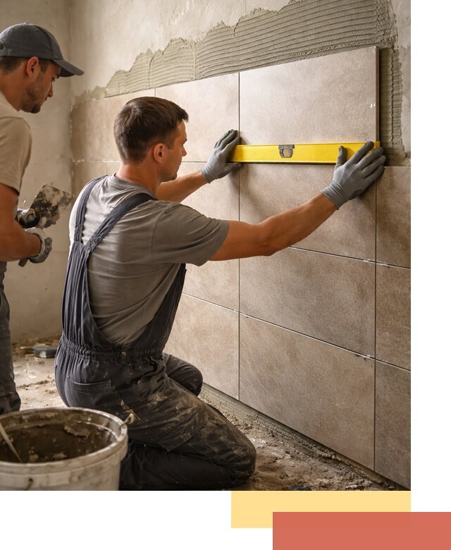 Облицовка стен керамогранитом в Баксане профессионально и быстро