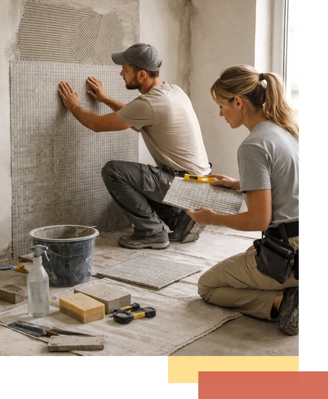 Облицовка стен мозаикой в Баксане качественно и быстро