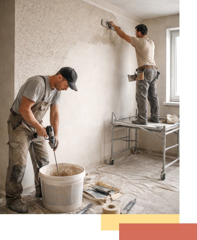 Нанесение жидких обоев под ключ в Баксане с гарантией качества