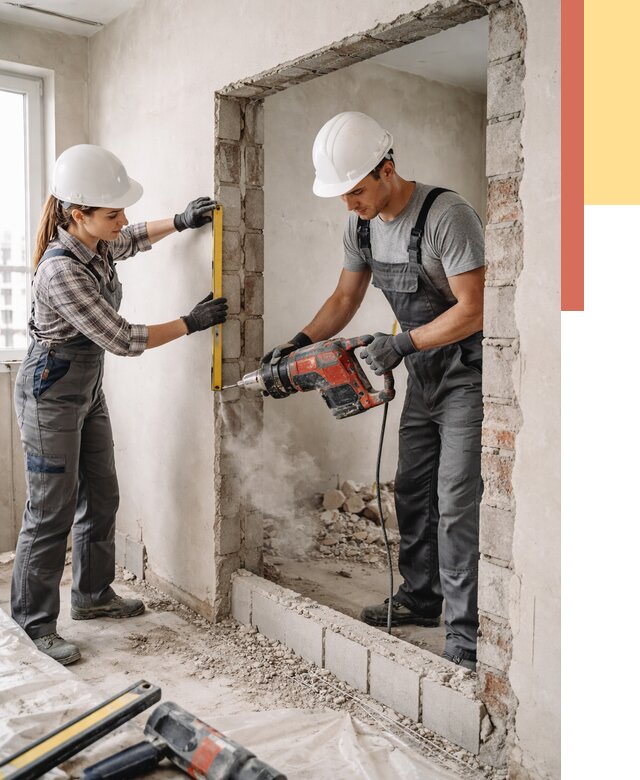 Создание проемов в стенах в Баксане от 6566 руб. — алмазная резка и расширение | ОТДЕЛОЧНИК-Бкс