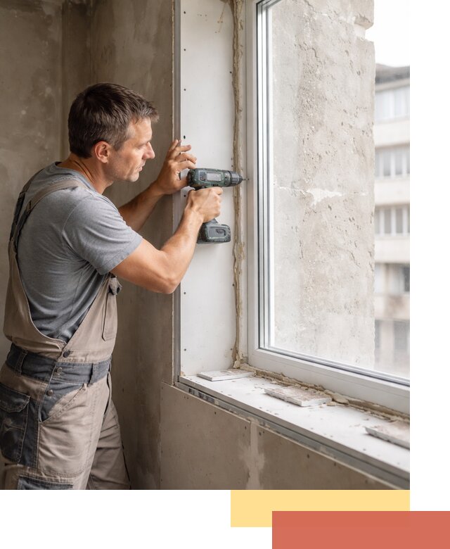 Монтаж гипсокартонных откосов в Баксане под ключ