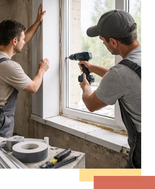 Установка пластиковых откосов в Баксане быстро и качественно