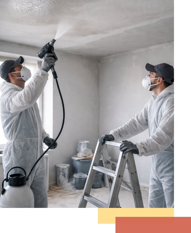 Антисептическая обработка потолка в Баксане профессионально и быстро