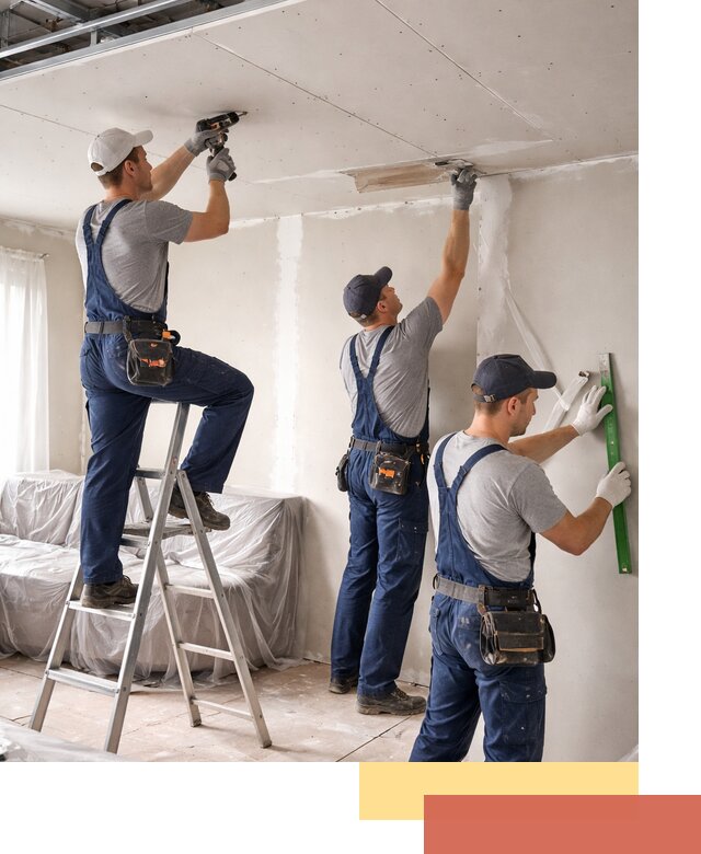 Профессиональная отделка потолка в Баксане быстро и качественно