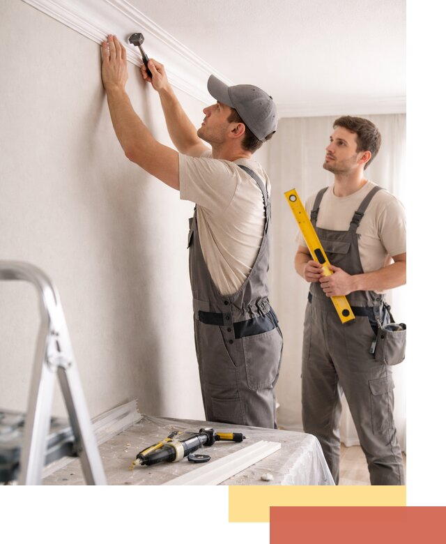 Монтаж потолочного плинтуса в Баксане качественно и быстро